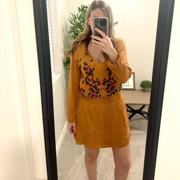 Anthropologie Chloe Oliver Mini Dress - Picture 5 of 5